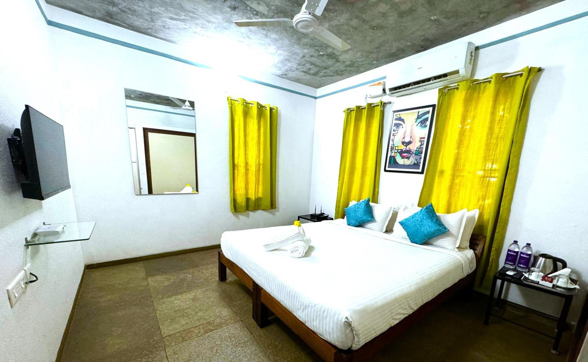 Hotel Du Palais - Auroville Beach Pondicherry Exterior photo